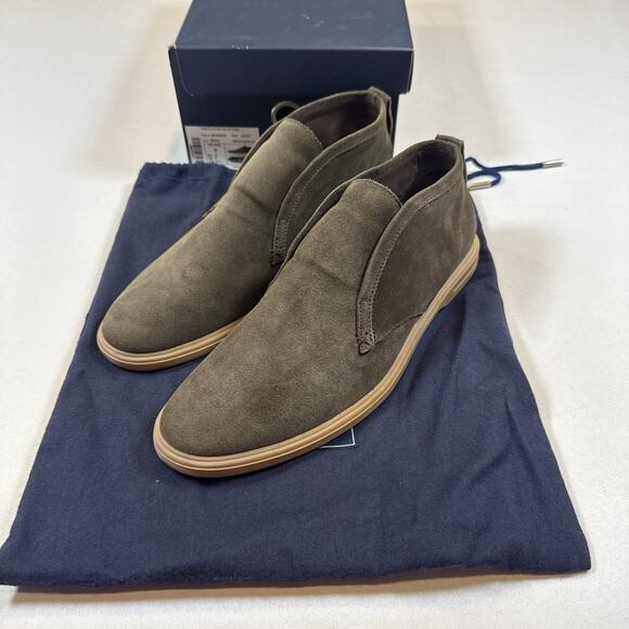 Peter Millar Men\'s Excursionist Chukka Slip On Shoes Size 9 New In Box MSRP $298 main image 7